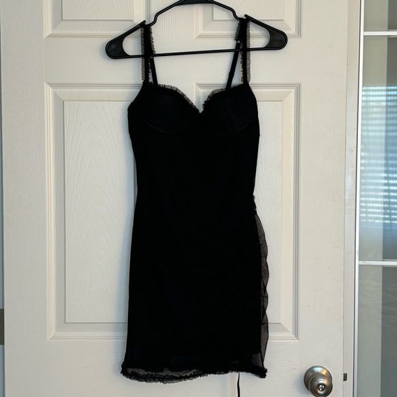 I.AM.GIA Black Mini Dress - Picture 5 of 8